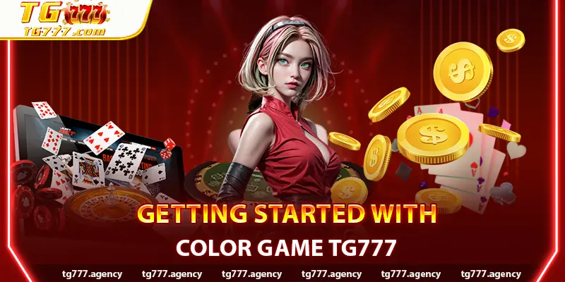 Getting Started with Color Game TG777