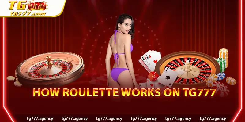 How Roulette Works on TG777