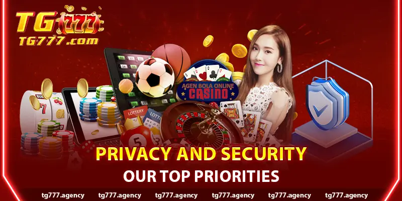 Privacy and Security Our Top Priorities